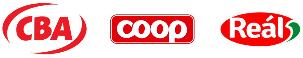 COOP, REÁL és CBA